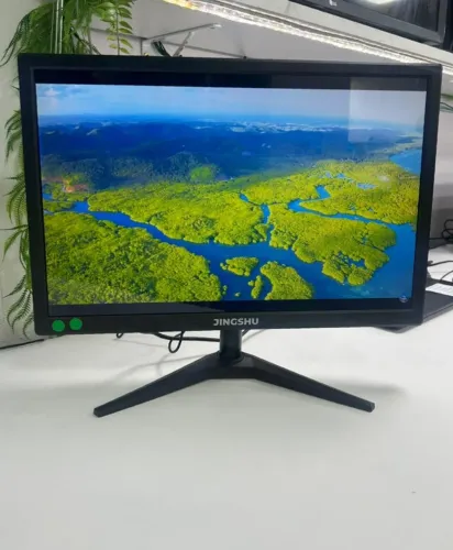 Monitor 19 Polegadas com HDMI e VGA
