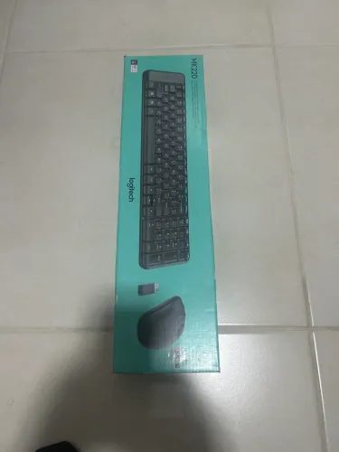 Teclado sem fio logitech MK220