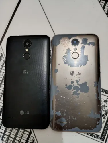 Vendo dois celular um LG k10. LG k9/ os dois precisa consertar.