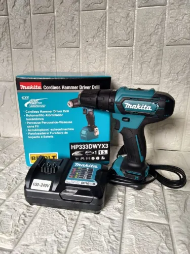 Parafusadeira e Furadeira Makita Bivolt - novaa
