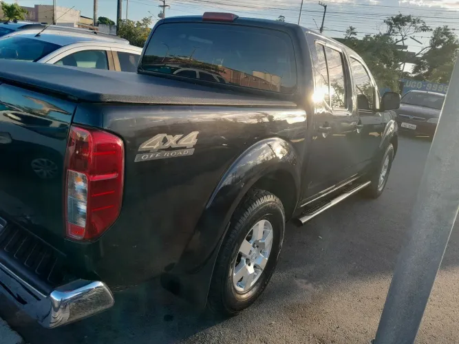 Nissan Frontier S CD 4X4 2.5 TB Diesel 2014