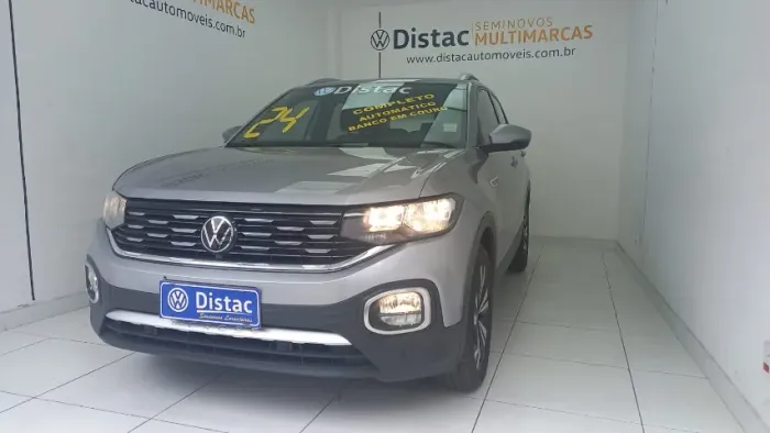 Volkswagen T-Cross Highline 1.4 TSI Flex 16V 5P AUT 2024