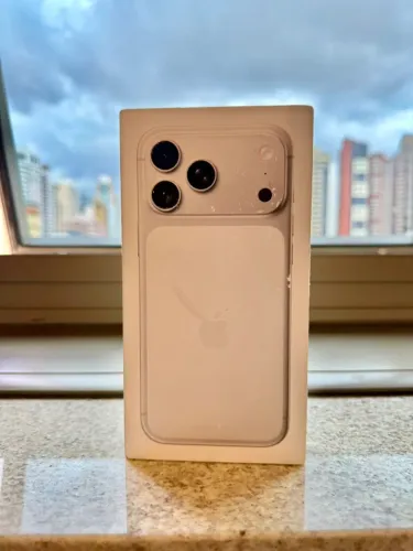 IPHONE 17 PRO MAX 256GB | NOVO/LACRADO | 1 ANO DE GARANTIA | LOJA FÍSICA