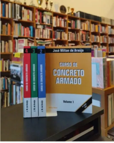 Coleção Curso de concreto armado para engenheiros civil 