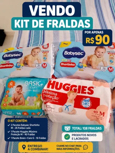 Fraldas