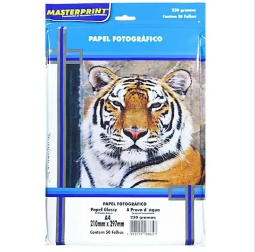 PAPAEL FOTOGRÁFICO 230G 50 FOLHAS