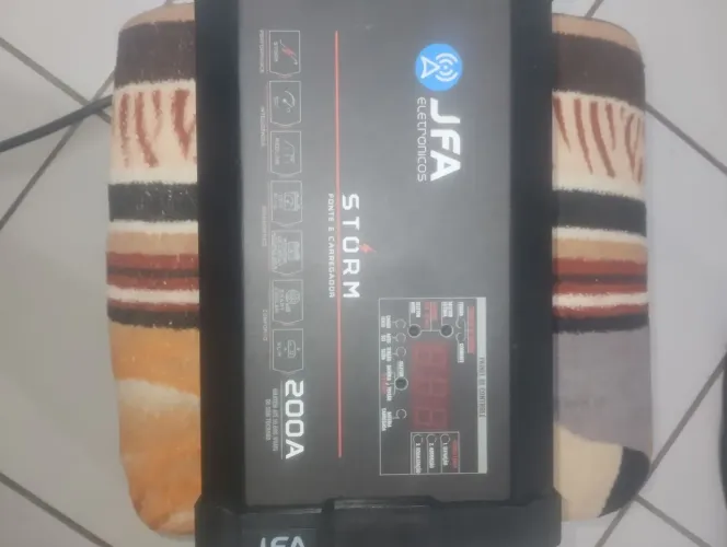 Fonte jfa 200 amperes