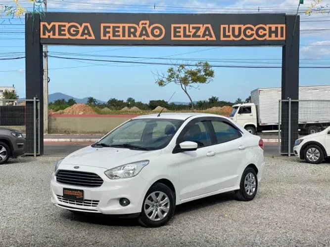 Ford KA+ Sedan 1.0 Tivct Flex 4P 2017