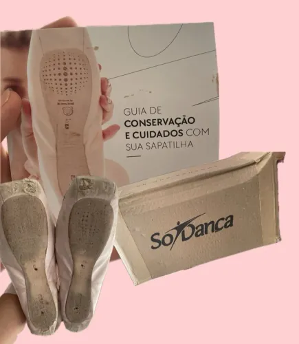 Sapatilhas de ballet toshiezinha Sd42, Só dança