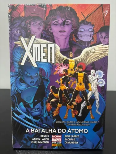 X-Men A Batalha do Átomo LACRADO Marvel Deluxe