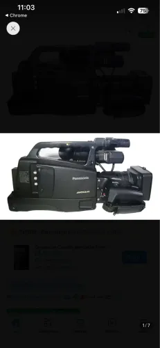 Filmadora HMC 80 Panasonic