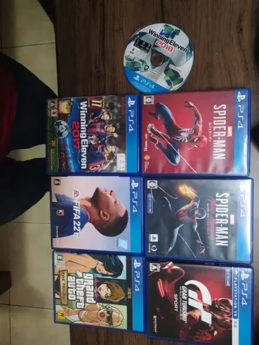 Jogos para PS4