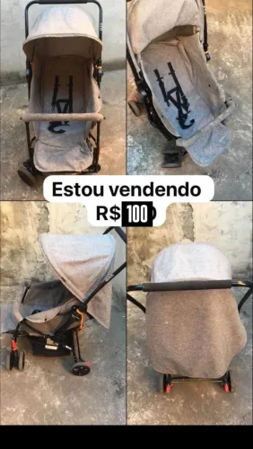 Carrinho R$100