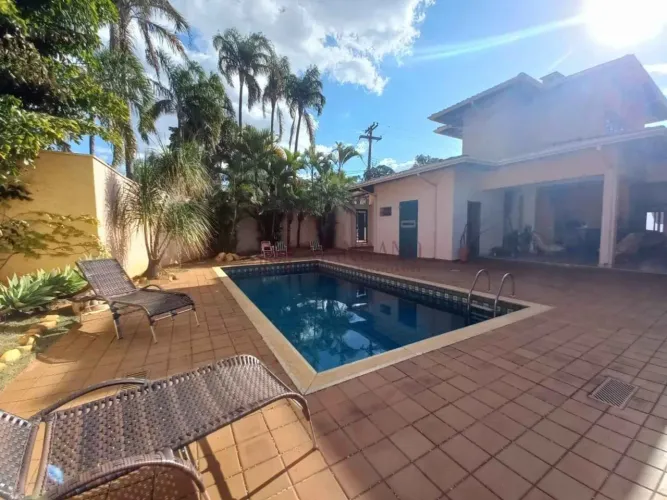 Casa para alugar 4 quartos em Residencial Tivoli, Bauru - SP