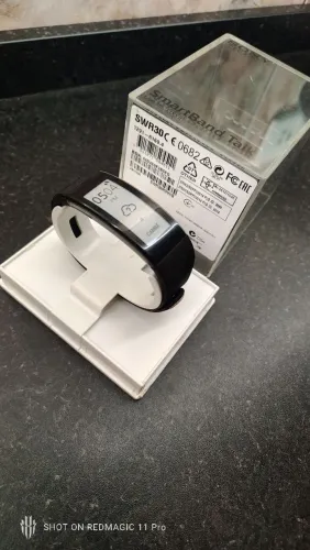 Relógio Smartband Talk Sony