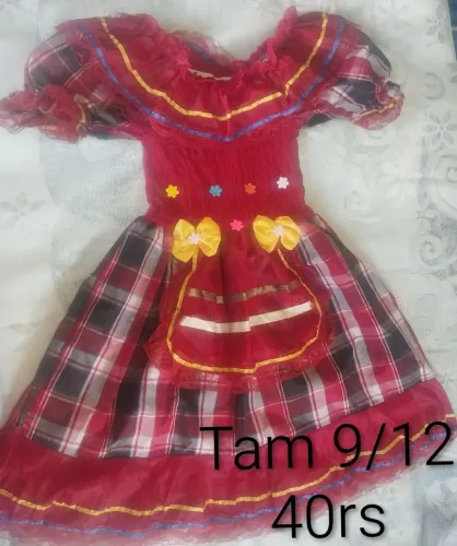 Vestido de festa junina 