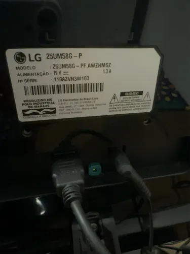 Monitor LG 25 polegadas