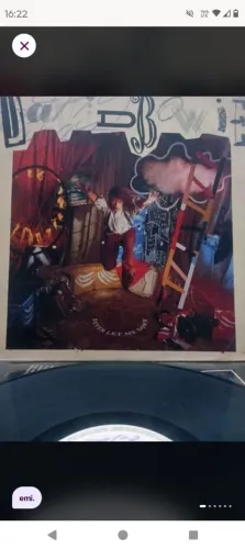 LP DAVID BOWIE, 1987