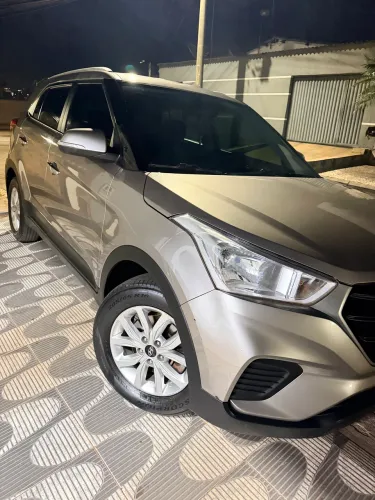 Hyundai Creta Action 1.6 16V Flex AUT 2021