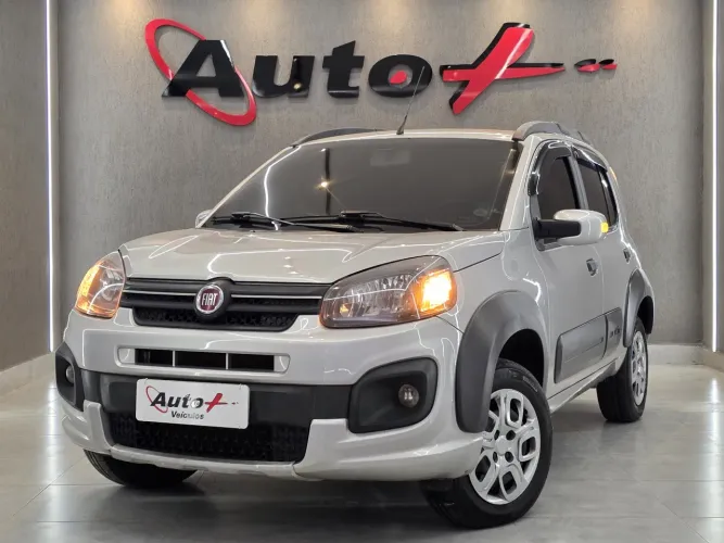 Fiat Uno WAY 1.0 Flex 6V 5P 2017