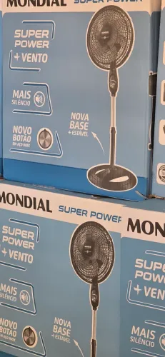 Ventilador Mondial 10 unidades disponíveis