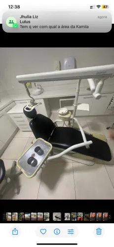Cadeira odontológica