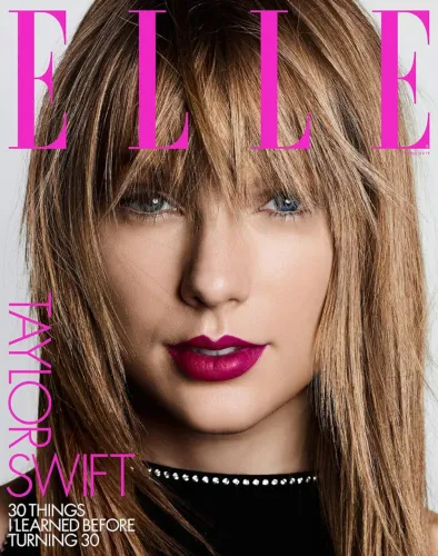 Elle Magazine - Taylor Swift Cover (April 2019) [US] [Single Issue Magazine]