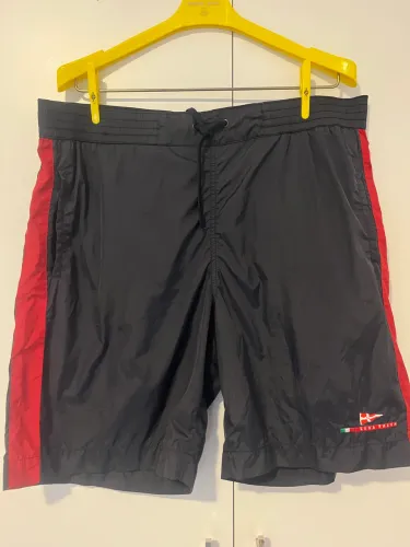 Bermuda Prada Luna Rossa TAM G Original muito nova