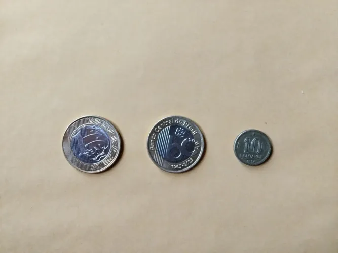 Moedas colecionáveis