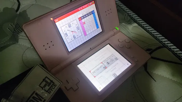 NINTENDO DS LITE ROSA