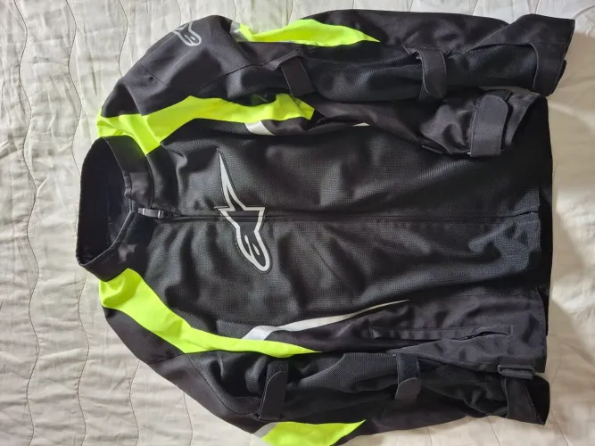 Jaqueta motociclista 