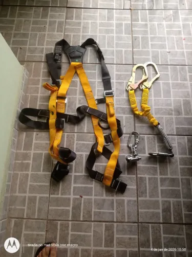 Cinto para Trabalhar em Altura