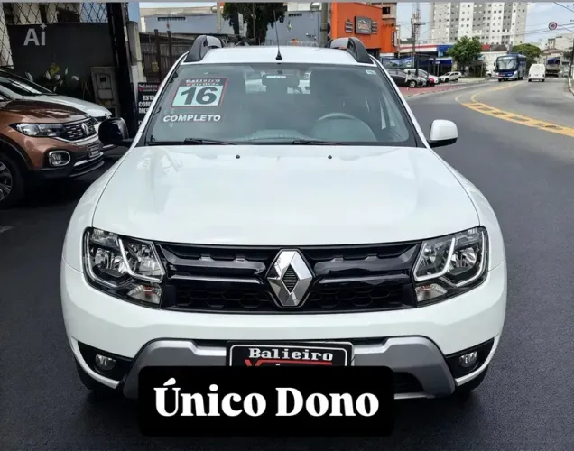 Renault Duster Dynamique 1.6 Hi-flex 16V Mec. 2016