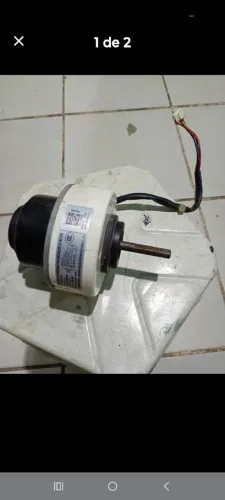 Motor ventilador evaporadora inventir