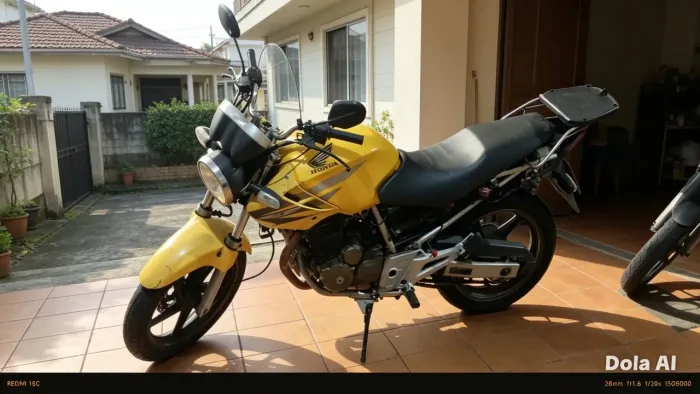 Honda CBX 250 Twister