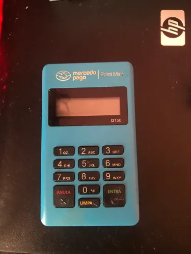 Vendo maquininha point mini