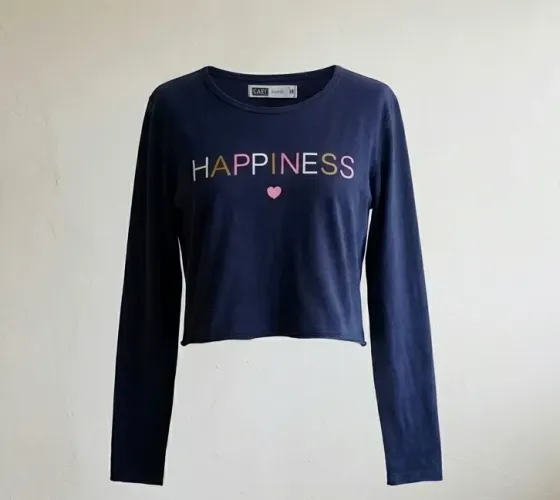 Cropped Manga Longa | Veste P ao M