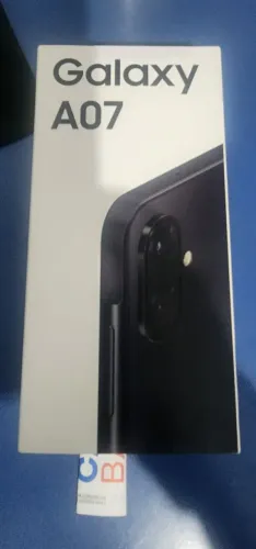 Celular samsung A07 128 giga preto lacrado