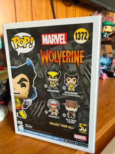 Funko Pop! Marvel Wolverine (1372)