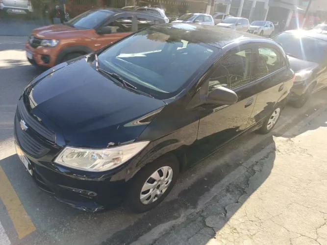 Chevrolet Onix Hatch LS 1.0 8V Flex Power Mec. 4P 2015