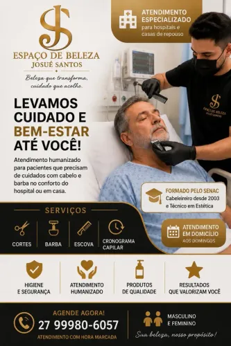 Cabeleireiro profissional 