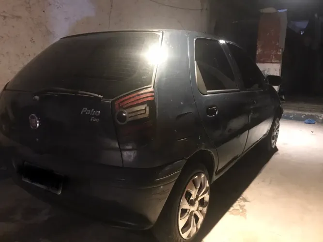 Fiat Palio ELX 1.0 MPI Fire 16V 4P (25 Anos) 2001