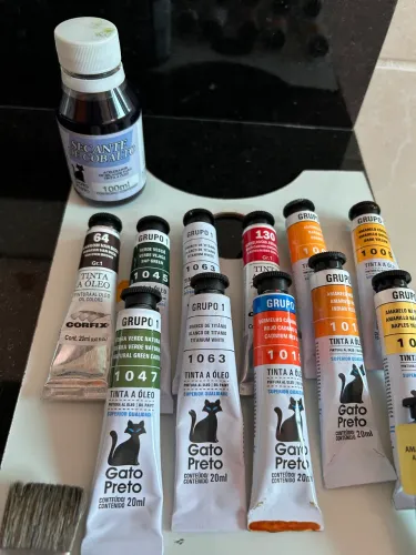 Kit Pintura a óleo 