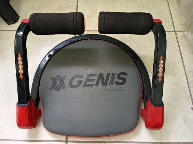 APARELHO ABDOMINAL GENIS ABS MAX POLISHOP ORIGINAL