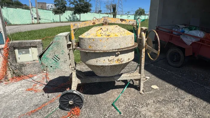 Betoneira 400 Lt