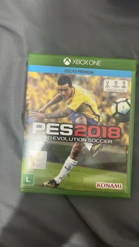 Game PES2018 Xbox One Midia Física