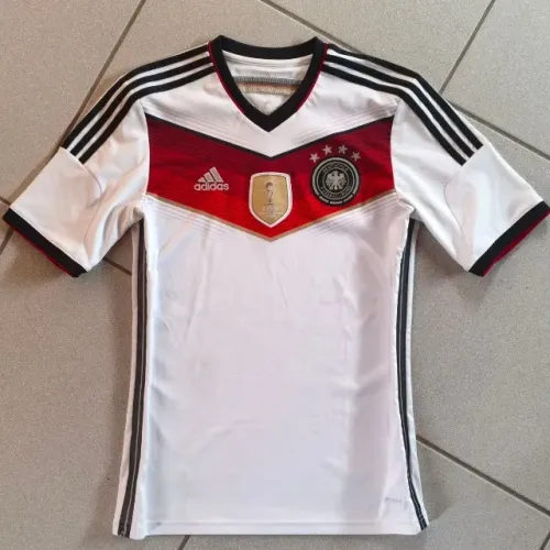 camisa original 2014 seleção alemanha adidas branca tamanho p 2015 tetra