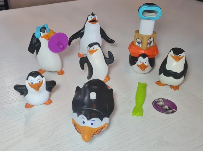 McDonald?s 2014 / Pinguins de Madagascar / Coleção de Colecionador
