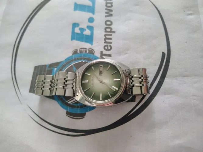 RELOGIO CITIZEN AUTOMÁTICO VINTAGE ANOS 70