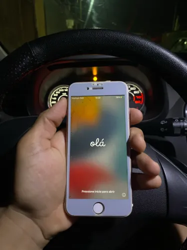 iPhone 7 128GB Rose - iCloud Livre - Touch ID OK